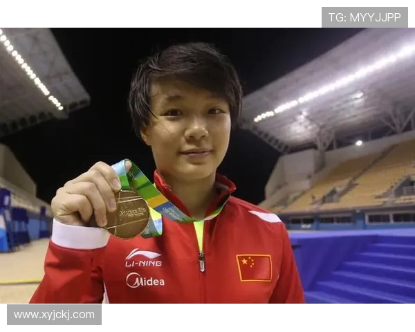 奥运冠军施廷懋以坚韧与信念谱写中国跳水辉煌新篇章