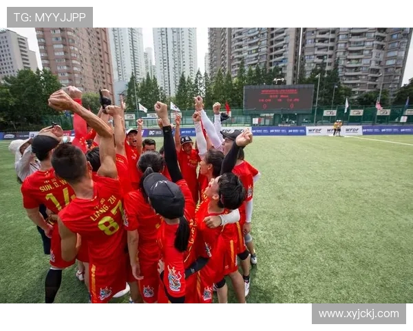 武汉飞盘队实力崛起荣登全国飞盘实力排行榜第十名